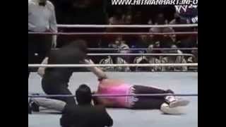 UNDERTAKER  S CAREER Undertaker vs Bret Hart 41   31 janvier 1992 [upl. by Llerehc]