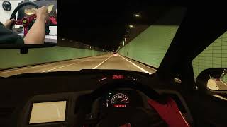 CIVIC TYPE R 245 KMPH BERAHIR TRAGIS [upl. by Annawot391]