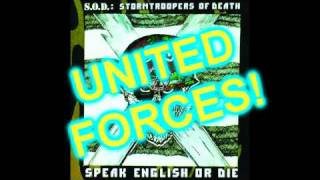 Stormtroopers Of DeathUnited Forces lyrics in description [upl. by Notsag]