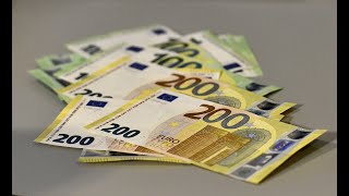 EZB hat neue Noten für sicheres großes Geld [upl. by Anitsyrhc]