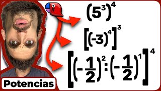 ✅ 👉 POTENCIAS de POTENCIAS explicado desde sus propiedades R1719 [upl. by Ed861]