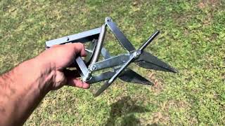 Review Polaflex Mole Traps 2 Pack  Galvanized Steel Scissor Trap [upl. by Attaymik219]