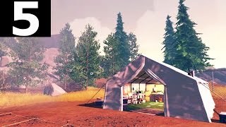 Firewatch Part 5  Day 77  Investigate Wapiti Meadow  Track Beeping Device  Walkthrough Gameplay [upl. by Porcia298]