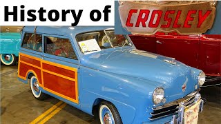 A Far Too Brief History of Crosley Motors [upl. by Toombs323]