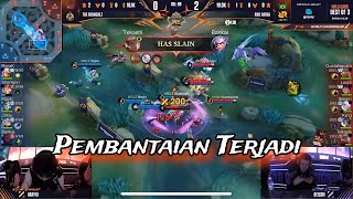 Bantai Bantai Gini RRQ AKIRA M6 WorldChampionship  Mobile Legends Match 2 [upl. by Alejandra]