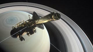 Cassinis final mission death plunge into Saturns rings [upl. by Tomlin]