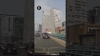 Así operan los peligrosos montachoques del Segundo Piso de Periférico en CDMX [upl. by Danforth662]