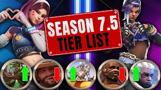 NEW DPS HERO TIER LIST  Best Heroes to Main MID SEASON 10 PATCH  Overwatch 2 Meta Guide [upl. by Meeki358]