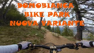 DOMOBIANCA BIKE PARK  NUOVA VARIANTE  EBIKE YT DECOY [upl. by Tirma]