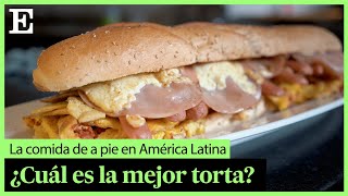 MÉXICO  Tortas de Ciudad de México  La comida de a pie en Latinoamérica Capítulo 1 [upl. by Nailuj]