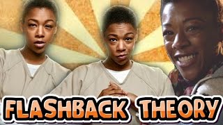 Death of Poussey Washington Flashback Theory  Orange Is The New Black Season 4 [upl. by Topliffe207]