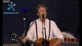 Paul McCartney  Yesterday  Live at Anfield Liverpool 1st June [upl. by Truelove]