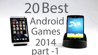 Top 20 Best Android Games 2014 [upl. by Robison801]