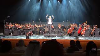 Youth Orchestra amp Choir  The Addams Family Main Theme by Vic Mizzy Abu Dhabi 30 Oct 2024 [upl. by Flo]