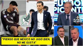 Joserra REPRUEBA el DEBUT de MÉXICO en COPA AMÉRICA y ADVIERTE sobre VENEZUELA  Futbol Picante [upl. by Damon]