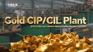 How to extract gold cyanidation leaching process Here is the complete processdasenmining carbon [upl. by Akeemat]