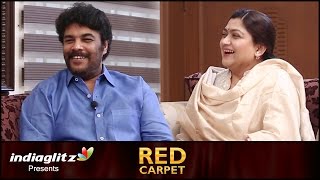 Kushboo  I get jealous when other heroines romance Sundar C  Aranmanai 2 Interview by Sreedhar [upl. by Morty104]