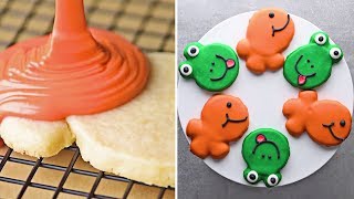 Easy Cookie Ideas amp Coke Hacks  Learn How To Design Your Own Yummy Cookie With So Yummy [upl. by Attenol]