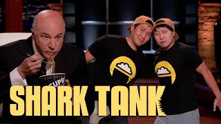 The Sharks FIGHT For A Deal With Cupbob  Shark Tank US  Shark Tank Global [upl. by Netsrek880]