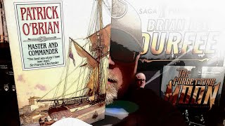 MASTER AND COMMANDER  Patrick OBrian  Book Review  Brian Lee Durfee spoiler free [upl. by Alysa]