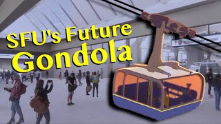 Burnabys Unique Transit Solution – The Burnaby Mountain Gondola [upl. by Aicitel]