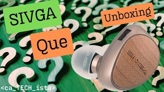 SIVGA Que Unboxing Madera de Campeón [upl. by Yorgo]