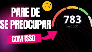 Pare de Se Preocupar com Seu Serasa Score [upl. by Carla]