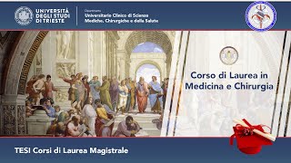 Sessione di Tesi di Laurea in Medicina e Chirurgia 21062022 mattino [upl. by Le]