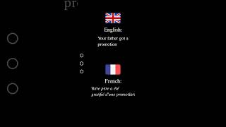 Beginner French Sentences 18 [upl. by Suehtomit]