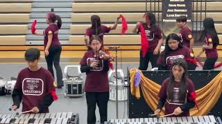 2024 Hollenbeck MS Drumline [upl. by Anairdna]