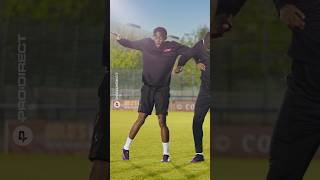 Anthony Elanga has got MOVES 🕺🏽😂 nffc forest footballshorts funnyfootball ukcomedy [upl. by Micco]