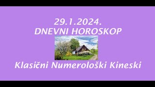 Jasminka HolclajtnerRoyal Astro StudioDnevni horoskop za 2912024 [upl. by Nonregla925]