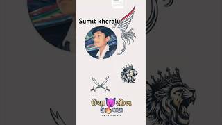 Sumit kheralu [upl. by Covell]