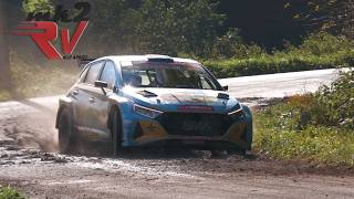 East Belgian Rally 2024 Mistakes 4K [upl. by Eissalc]