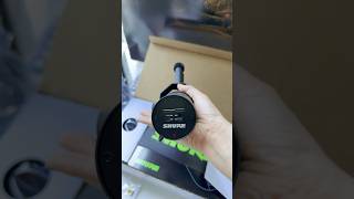 Unboxing Shure SM7B didnt like the Shure MV7 [upl. by Najar208]