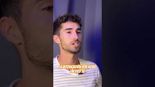 Ácido Láctico entrevista deporte [upl. by Netneuq]