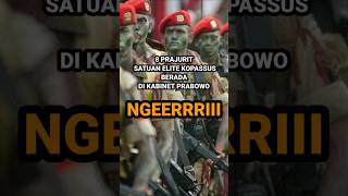 8 KOPASSUS TERBAIK MEMIMPN NEGRI INI  SANGAR BOSSS [upl. by Ydnas605]