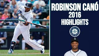 ROBINSON CANO 2016 HIGHLIGHTS [upl. by Enomyar367]