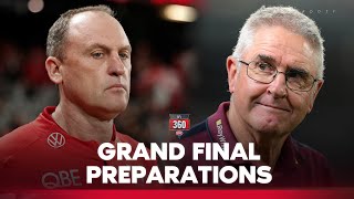 The best day of your life or the worst Dunkley chats everything Grand Final  AFL 360  Fox Footy [upl. by Hevak]