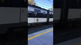 Euskotren saliendo de Usansolo [upl. by Abra]