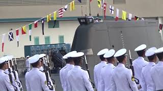 quotThe Navy Songquot  Singapore Navy Commissioning of the RSSInvincible and RSSImpeccable submarines [upl. by Mora433]