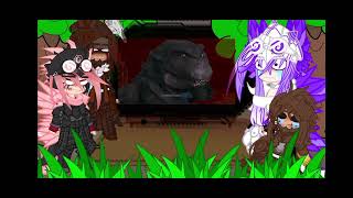 Kaijus react to gadzooki vs konky donk  Rematch  Part 12  Gacha nebula  Gojirahell2015 [upl. by Seniag]