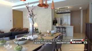 Urban Resort Condo For Sale Singapore New 3 Bedroom 2121 sqft Showflat [upl. by Ahlgren860]