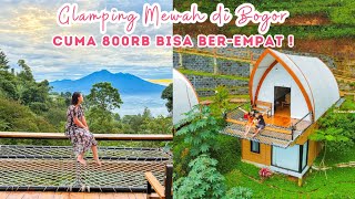 SELAYANG OLIVE HILL  GLAMPING MEWAH DI PUNCAK BOGOR 800RBAN  GLAMPING BEBAS GANJIL GENAP PUNCAK [upl. by Mady]