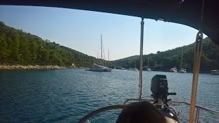 14 Segeln in Kroatien Familientörn August 2018 [upl. by Ebag687]