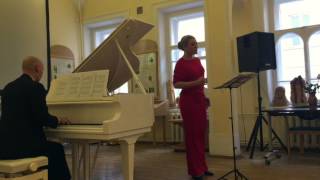 HDuparc quotSoupirquot Elizaveta Sveshnikova soprano Alexey Shakitko piano [upl. by Sheffy638]