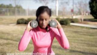 Concurrent Training Cardio and Strength Training Workout [upl. by Armillia]