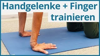 Mehr Kraft amp weniger Schmerzen im Yoga  Handgelenke amp Finger trainieren [upl. by Massimo981]