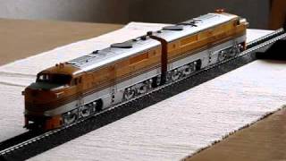 Märklin 37612 ALCO Rio Grande [upl. by Ahtelahs]