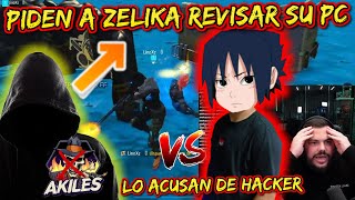 LINOX es ACUSADO de HACKER🥵😈al GANARLE AL QUE LE GANO a AKILES🤯 KRATOS vs LINOX🔥 [upl. by Ecila]